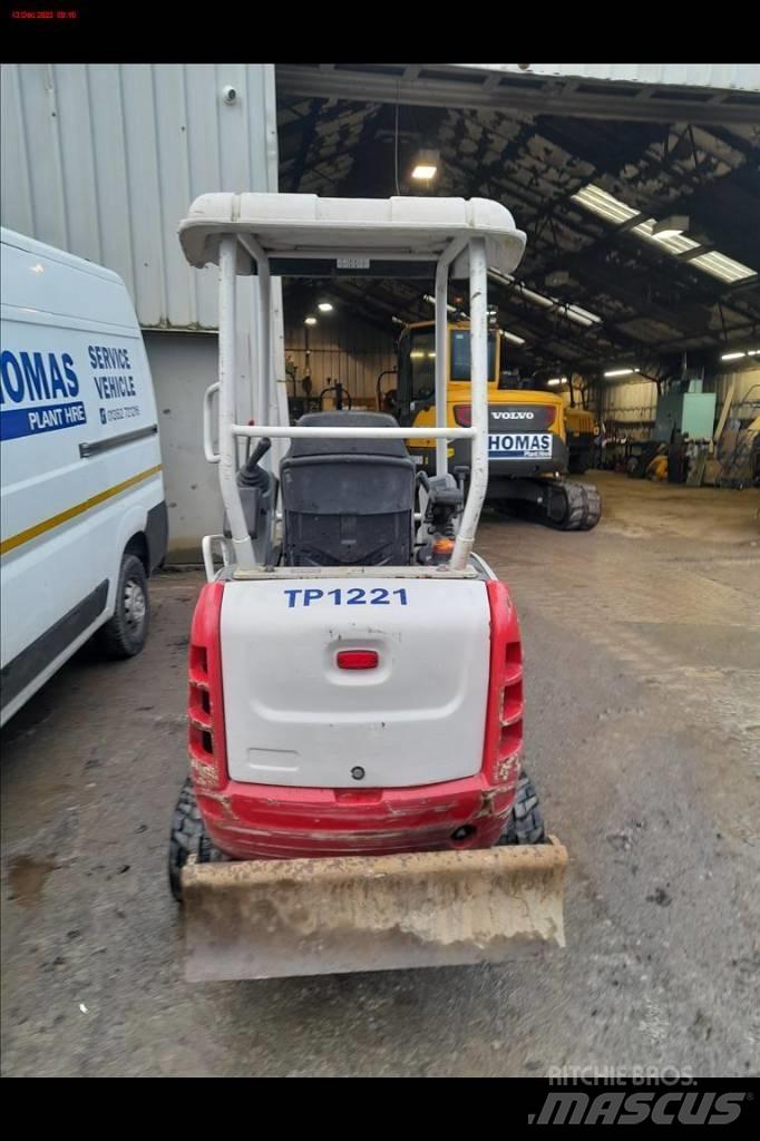 Takeuchi TB216 Міні-екскаватори < 7т
