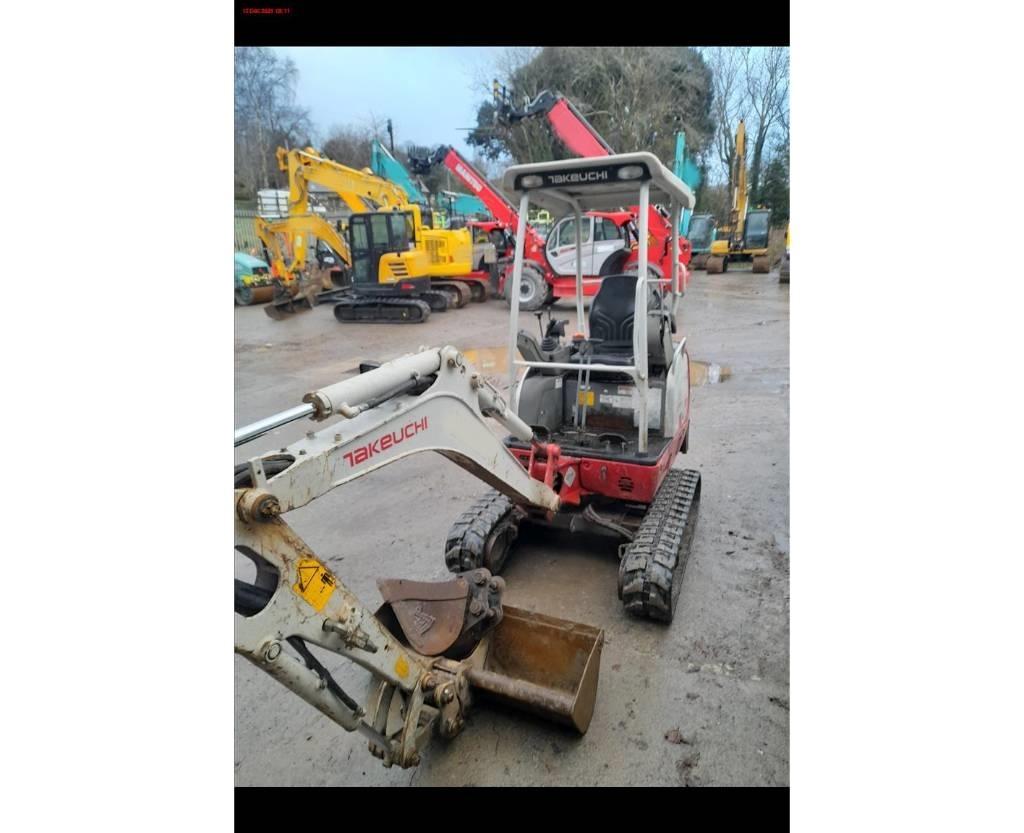 Takeuchi TB216 Міні-екскаватори < 7т