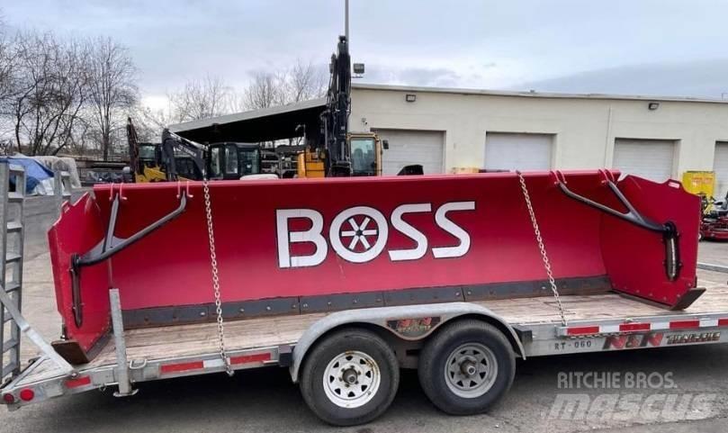 Boss 14' Снігоочищувальні ножі та плуги