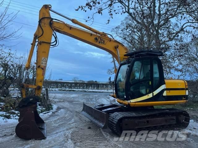 JCB JS 130 Гусеничні екскаватори