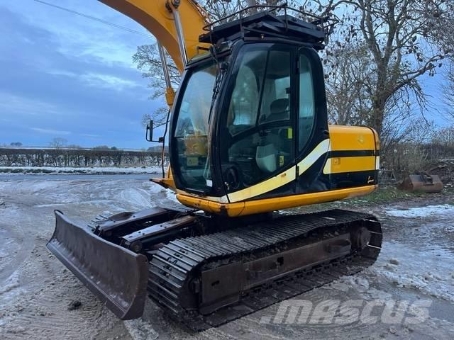 JCB JS 130 Гусеничні екскаватори