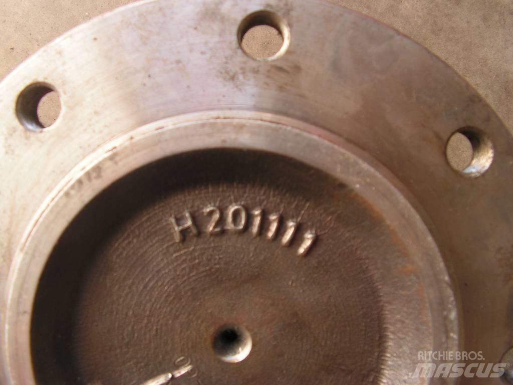 John Deere 9640 WTS Додаткове обладнання для збиральних комбайнів