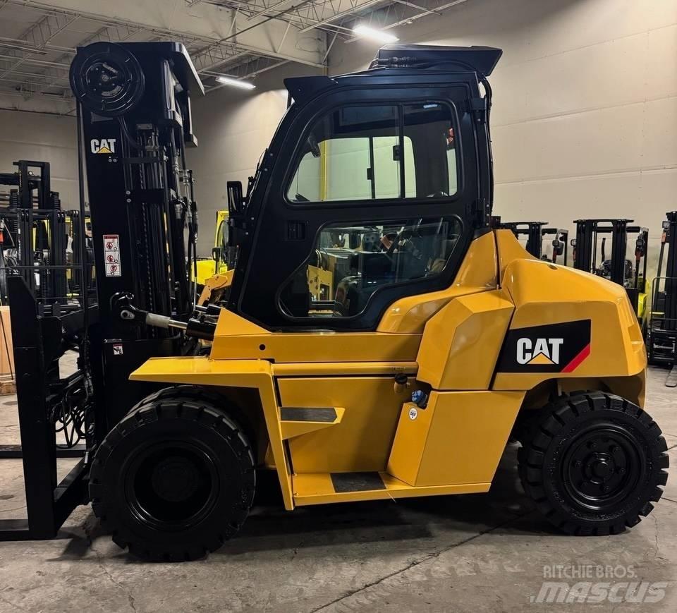 CAT DP 70 Інше