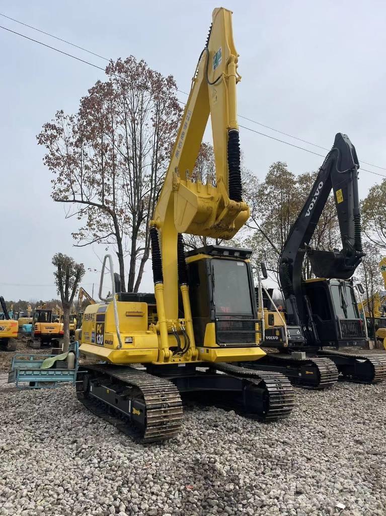 Komatsu PC 130 Середні екскаватори 7т. - 12т.