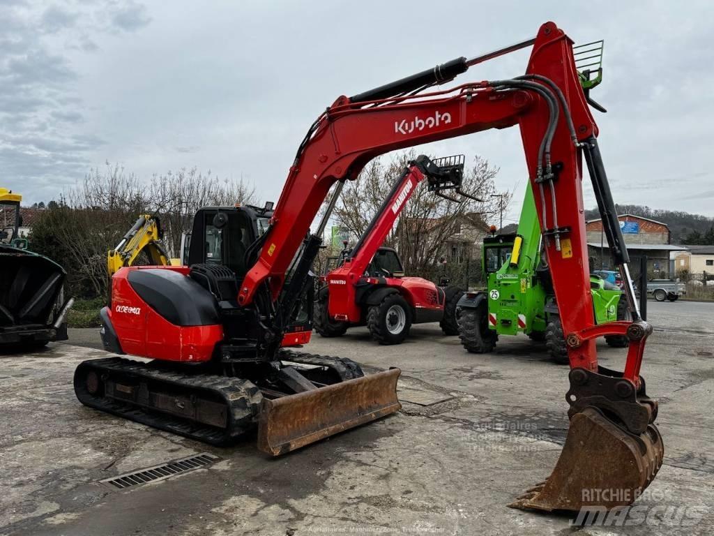 Kubota KX 080-4 Середні екскаватори 7т. - 12т.