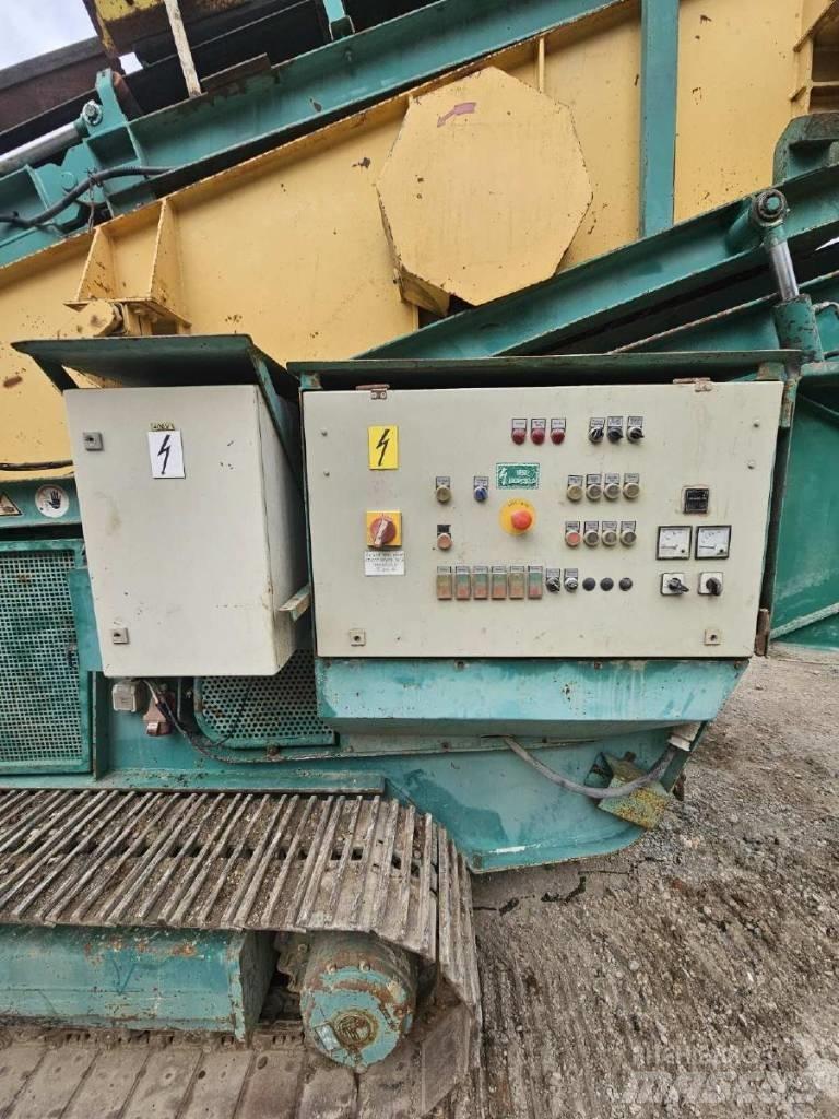 MFL MC720G Просіювачі