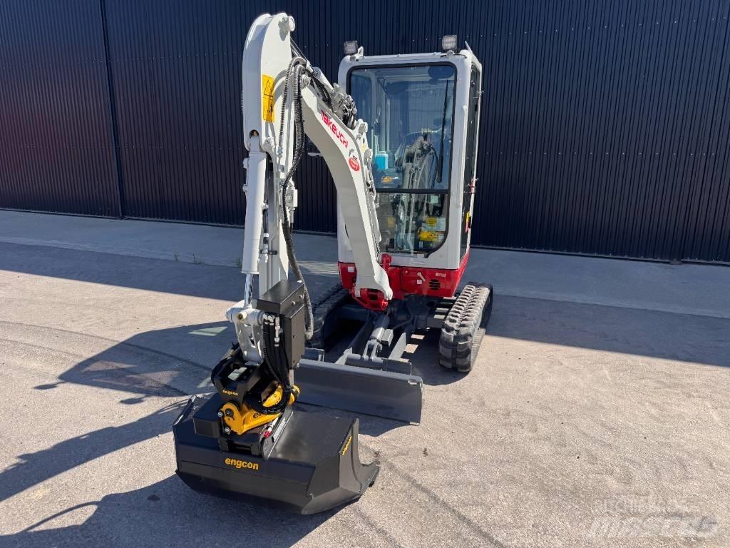 Takeuchi TB 320 Міні-екскаватори < 7т