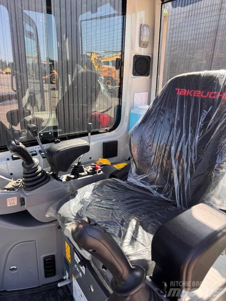 Takeuchi TB 320 Міні-екскаватори < 7т
