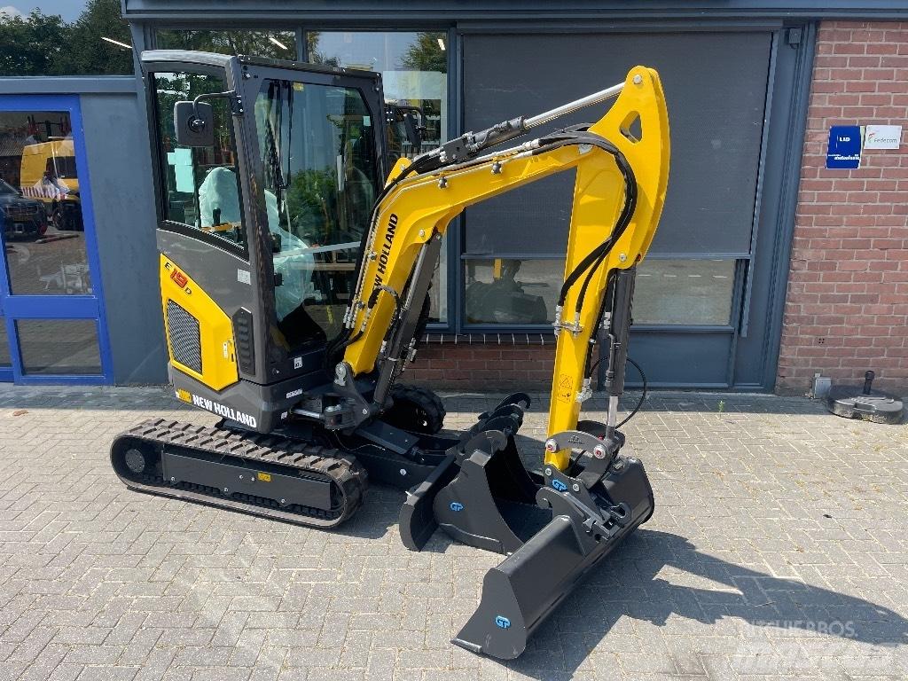 New Holland E19D Багатофункціональне обладнання для вантажних і землекопальних робіт