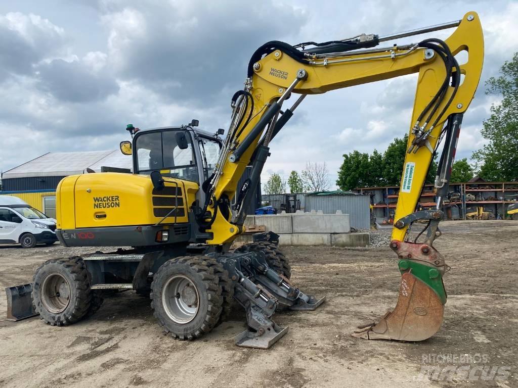 Wacker Neuson EW 100 Колісні екскаватори