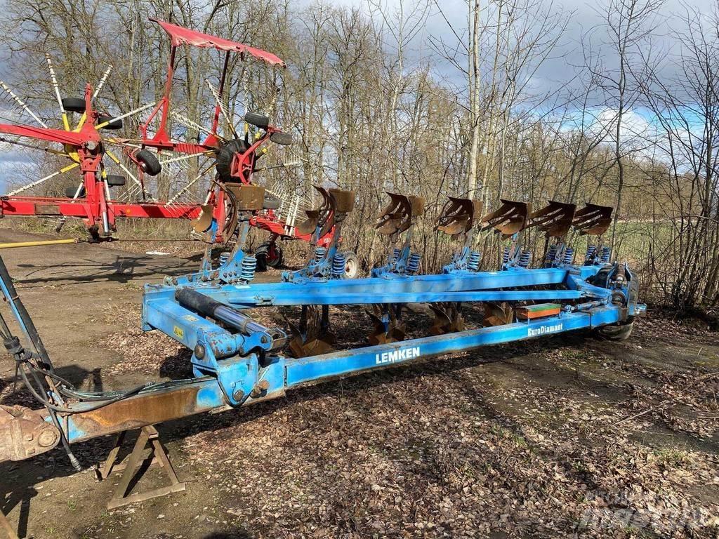 Lemken EuroDiamant Реверсивні плуги