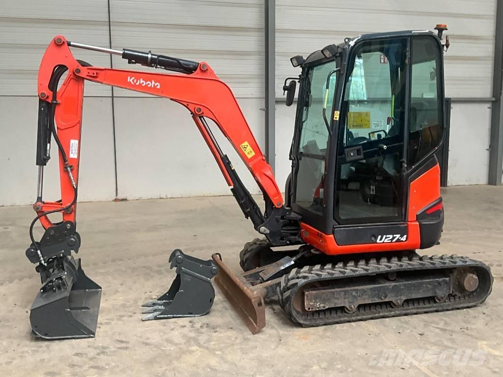Kubota U 27-4 Міні-екскаватори < 7т