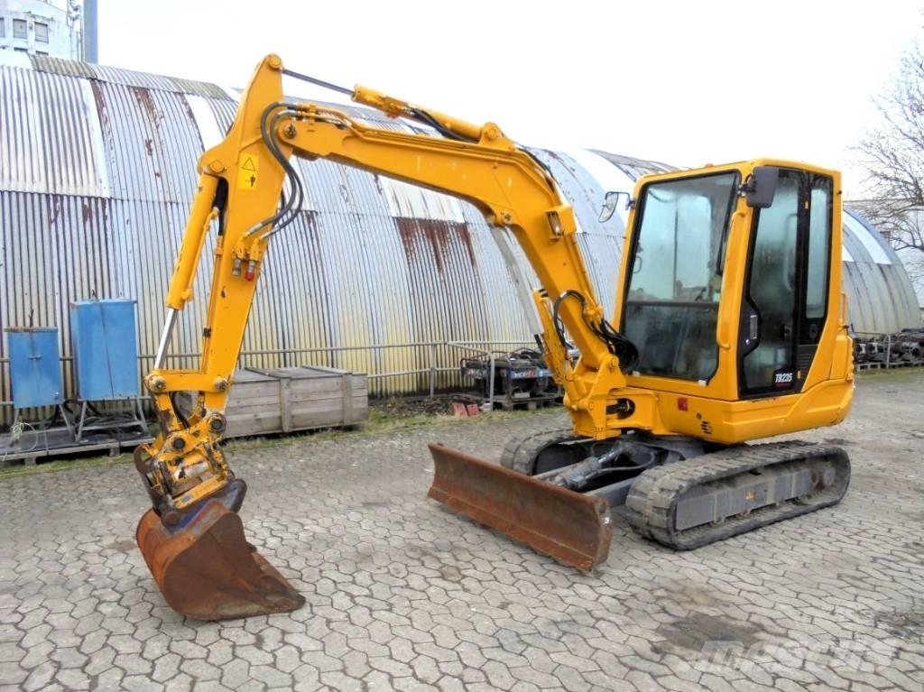 Takeuchi TB 235 Міні-екскаватори < 7т