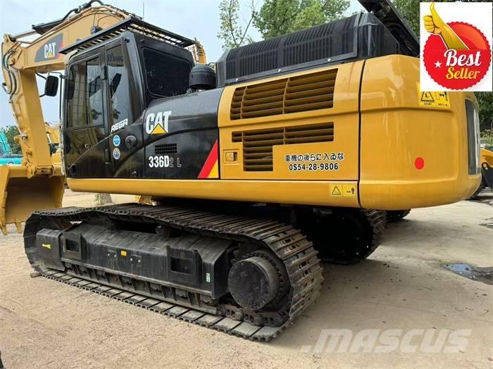 CAT 336 D2L Гусеничні екскаватори