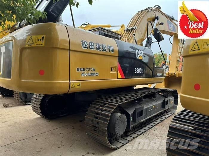 CAT 336 D2L Гусеничні екскаватори