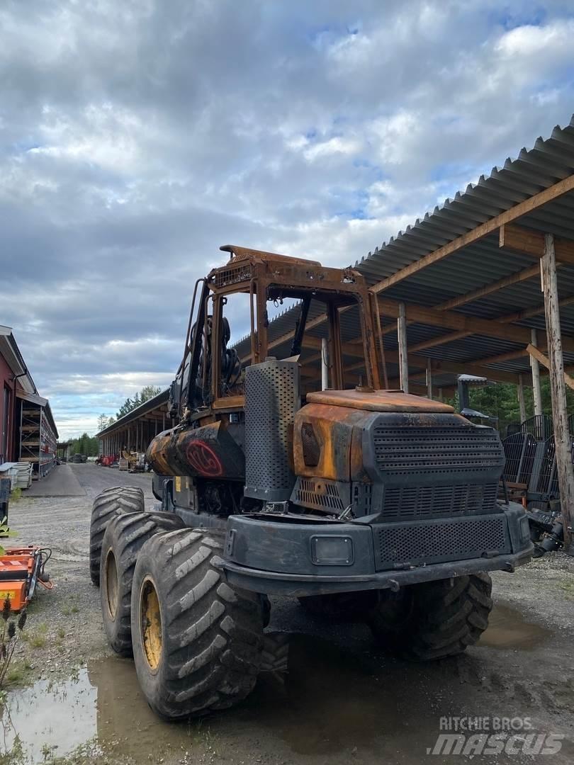 Ponsse Ergo 8wd Харвестери
