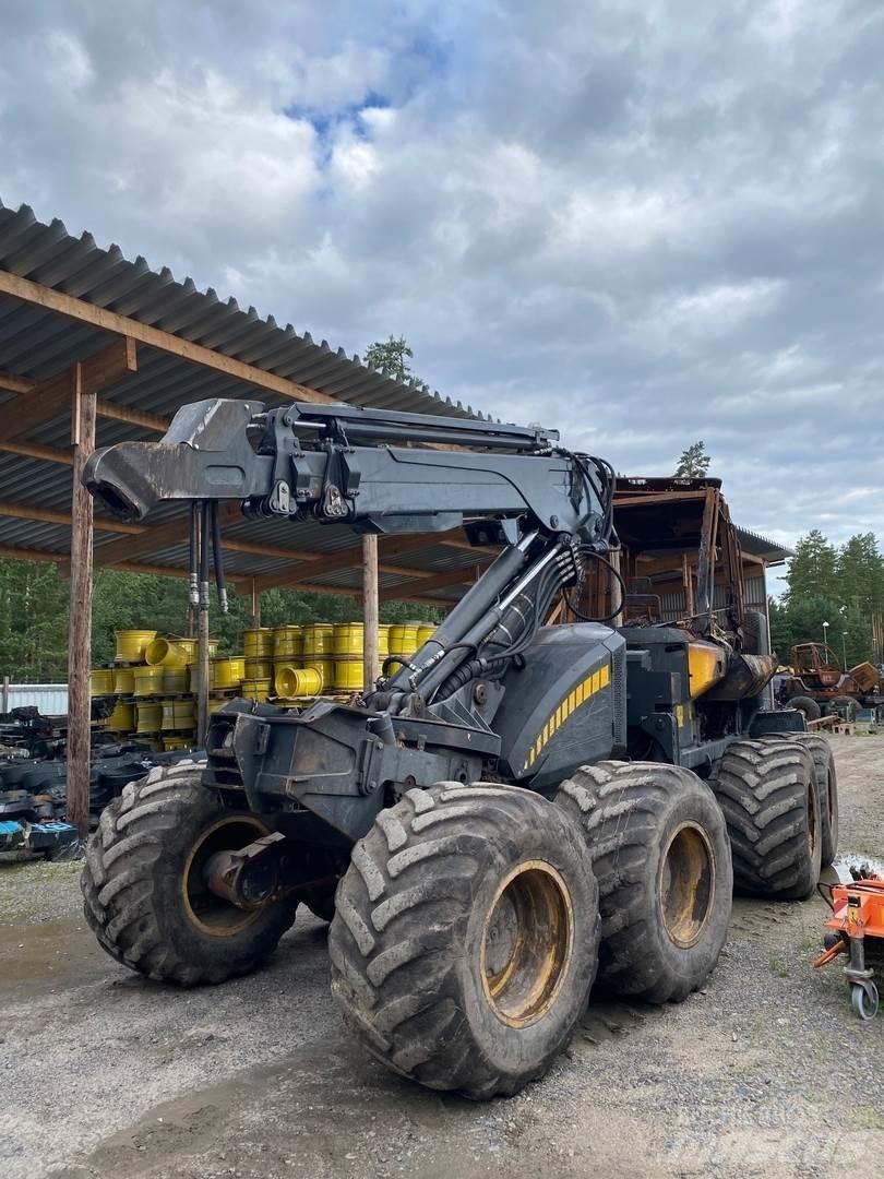 Ponsse Ergo 8wd Харвестери