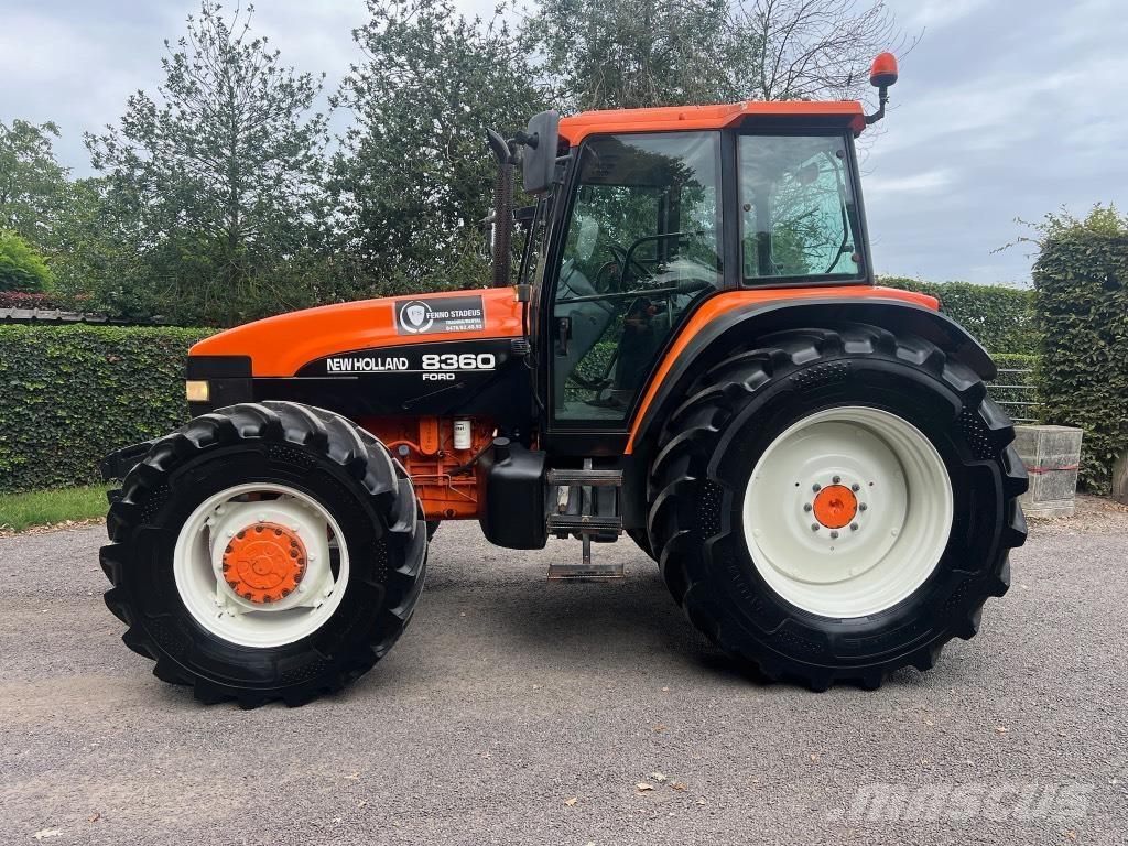 Ford 8360 DT Трактори