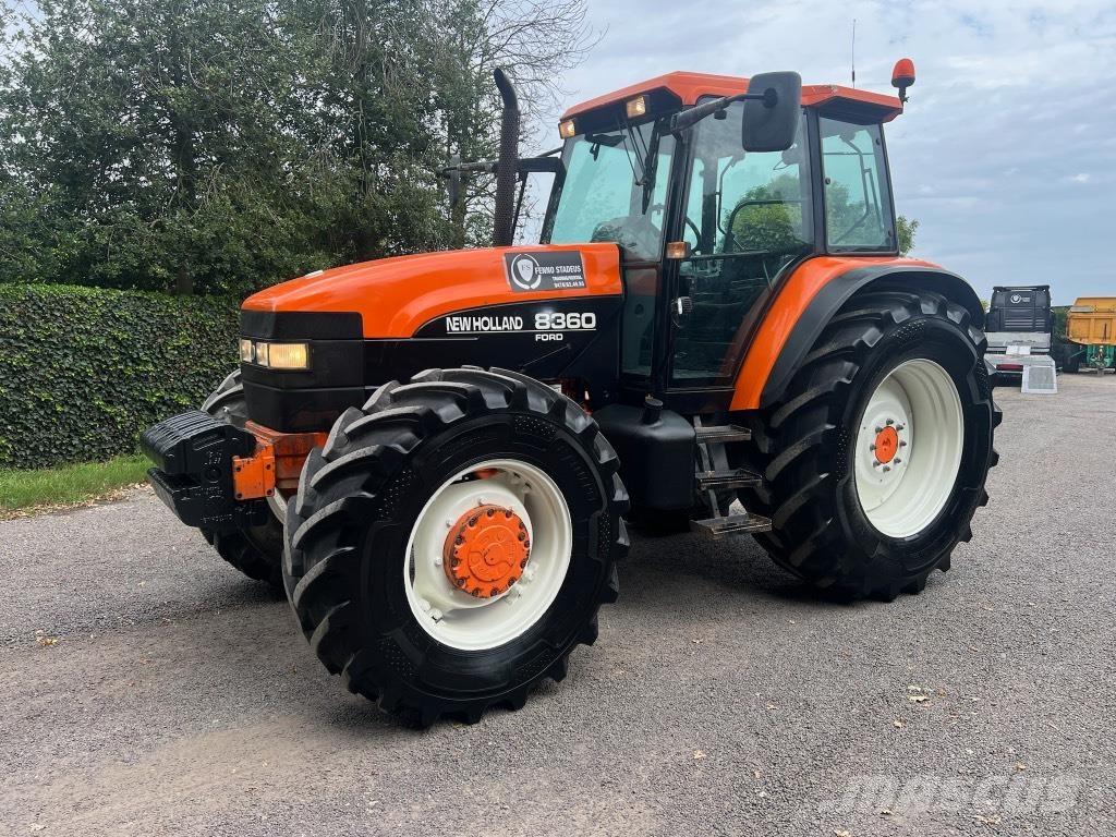 Ford 8360 DT Трактори