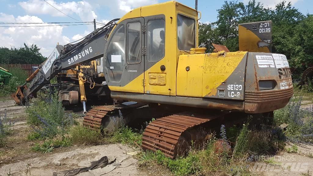 Samsung SE 130 LC-2 Гусеничні екскаватори
