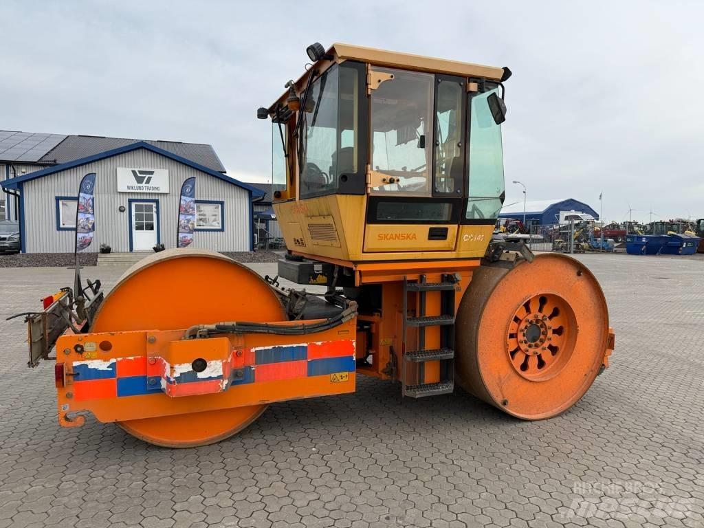 Dynapac CS 142 Котки тротуарні