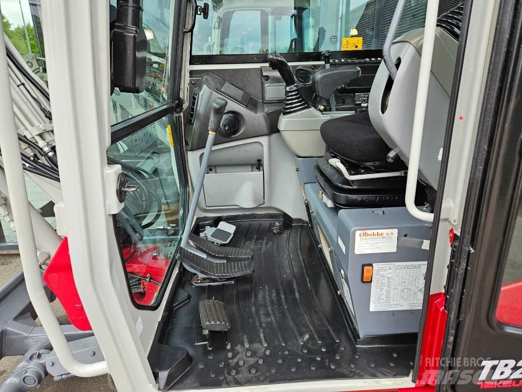 Takeuchi TB 230 Міні-екскаватори < 7т