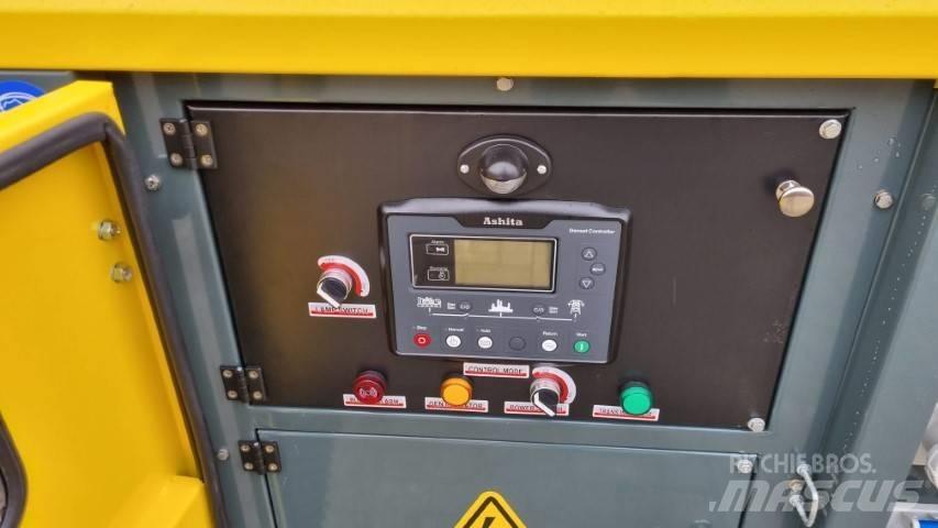 Ashita AG3-70E Дизельні генератори