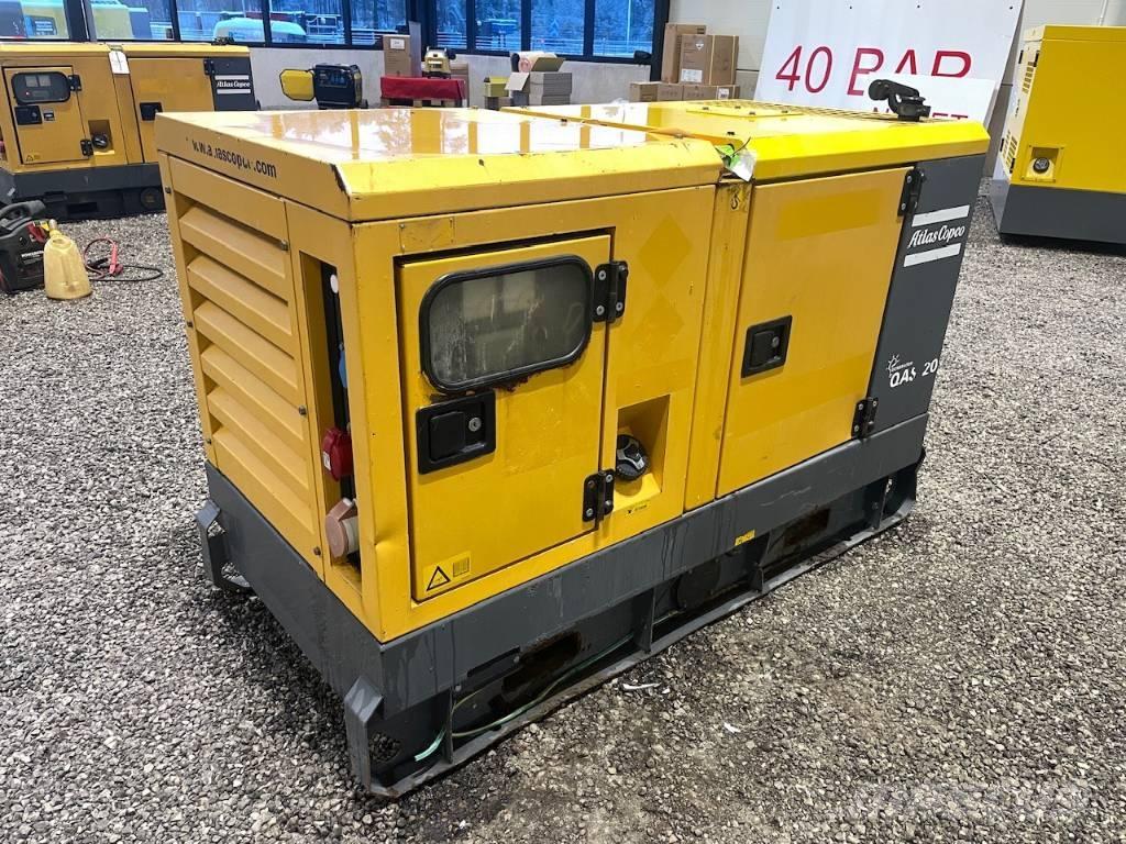 Atlas Copco QAS 20 Дизельні генератори