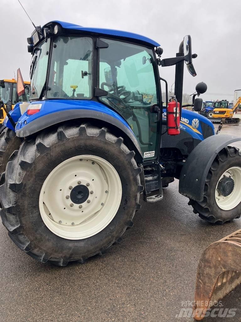 New Holland T 5.105 Трактори