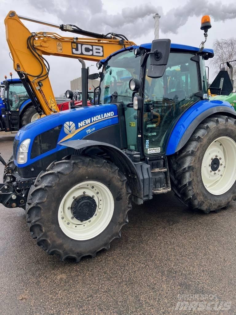 New Holland T 5.105 Трактори