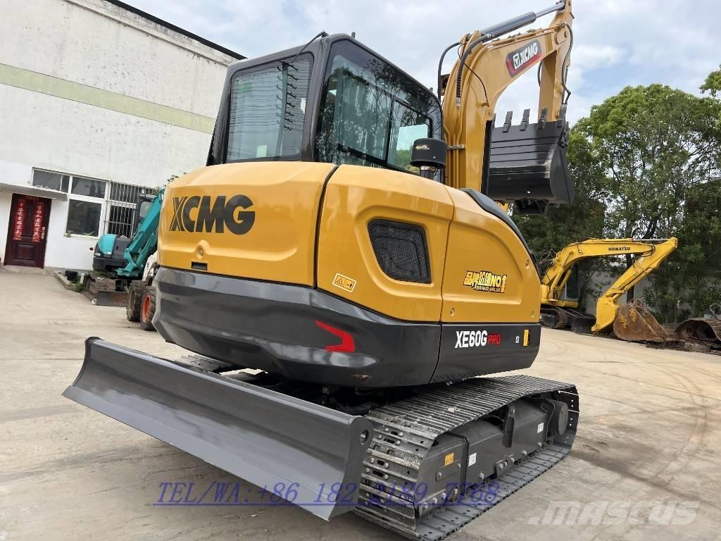 XCMG XE 60 DA Міні-екскаватори < 7т
