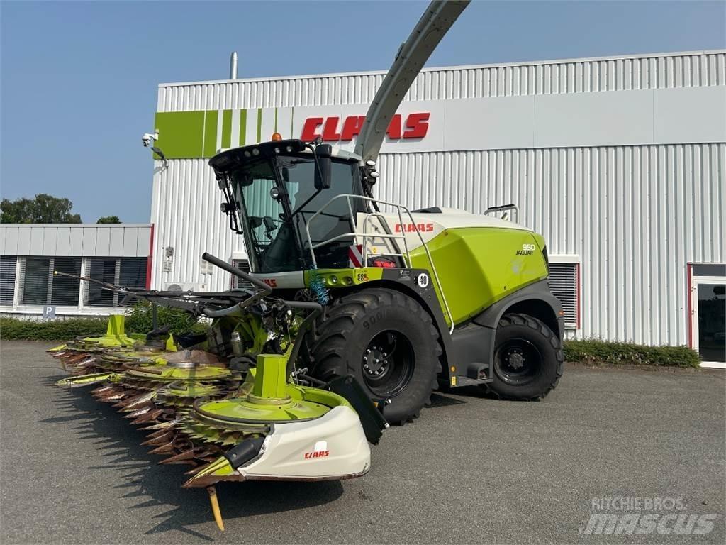 CLAAS Jaguar 950 Фуражні комбайни