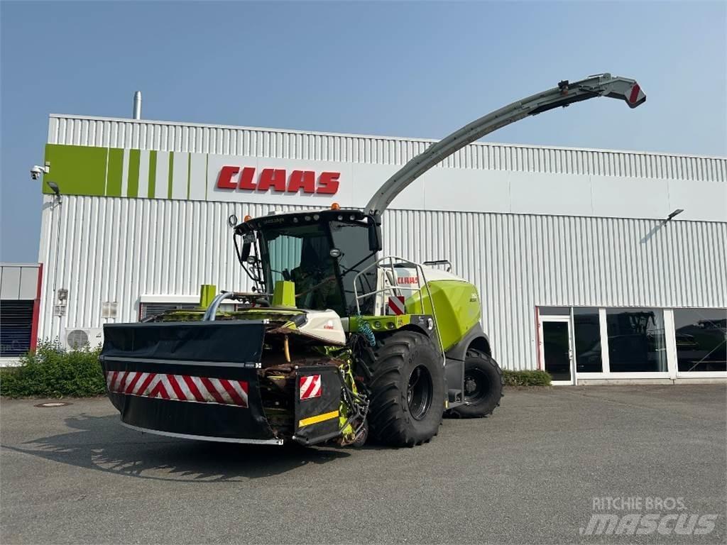 CLAAS Jaguar 950 Фуражні комбайни