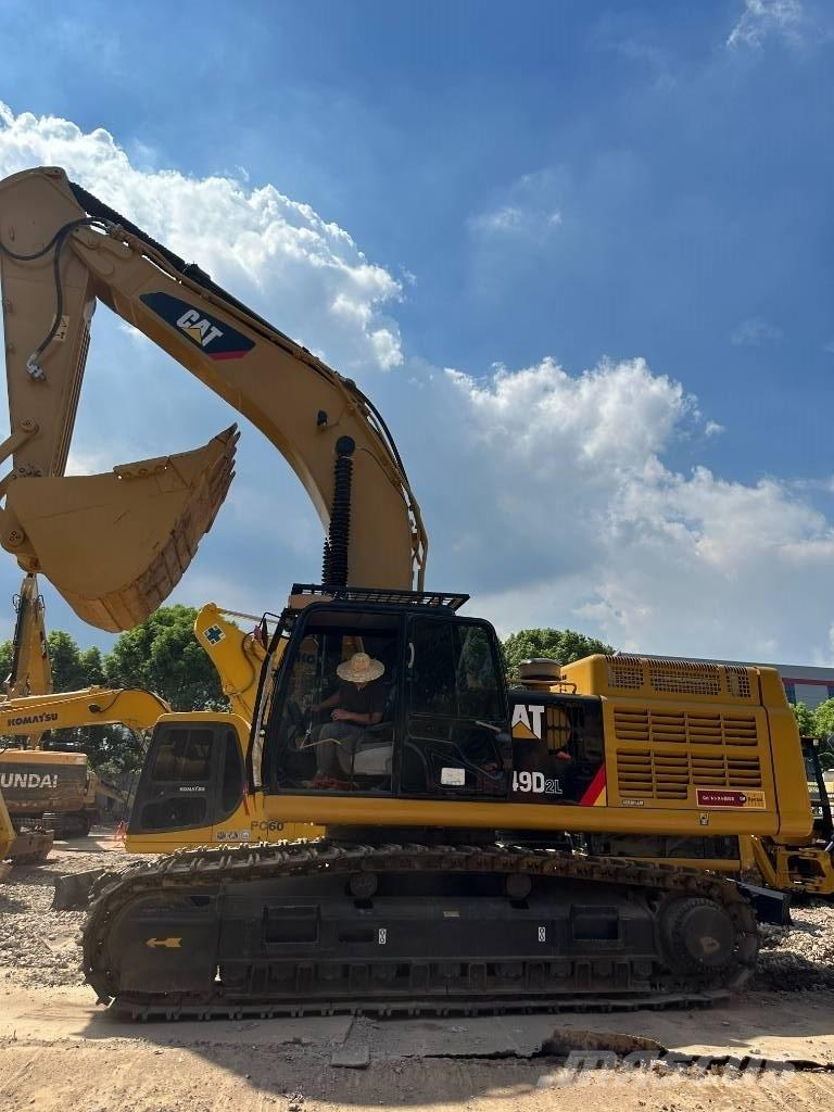 CAT CAT349D2L Середні екскаватори 7т. - 12т.