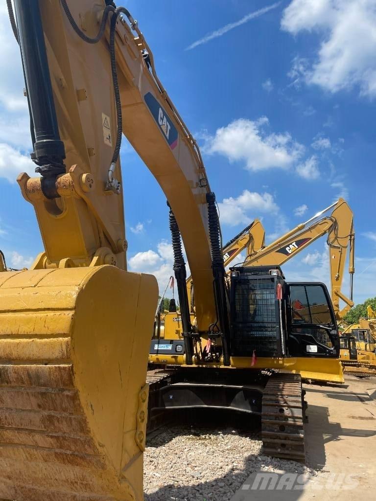 CAT CAT349D2L Середні екскаватори 7т. - 12т.