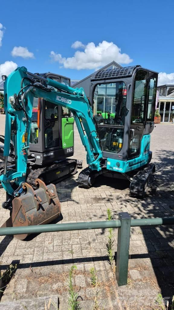 Kobelco SK 17 SR Міні-екскаватори < 7т