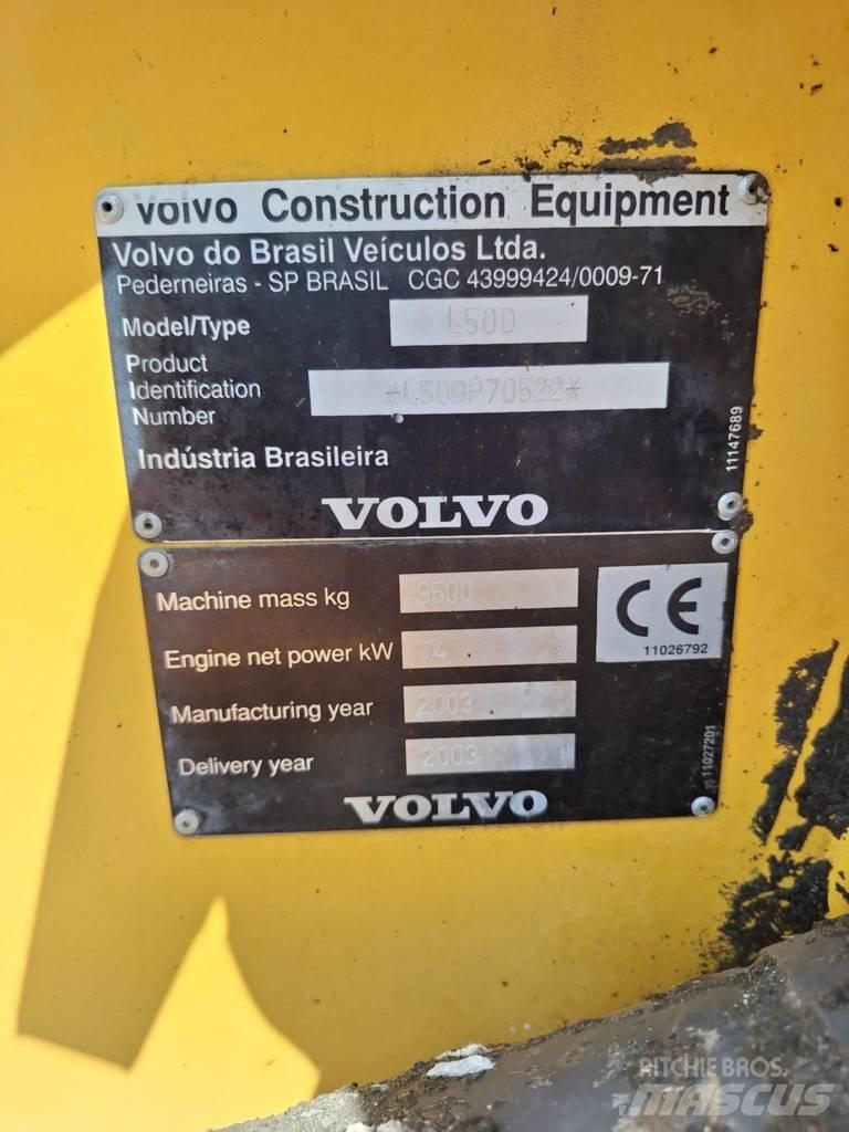 Volvo L 50 D Фронтальні навантажувачі