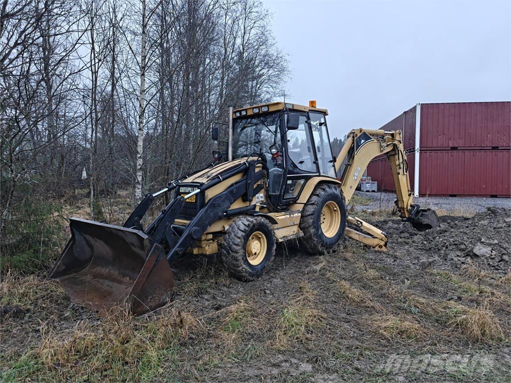 CAT 426 C Екскаватори-навантажувачі