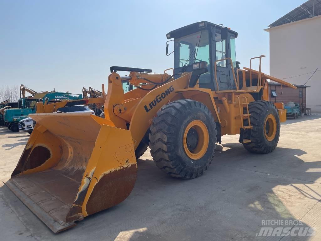 LiuGong CLG 856 Фронтальні навантажувачі