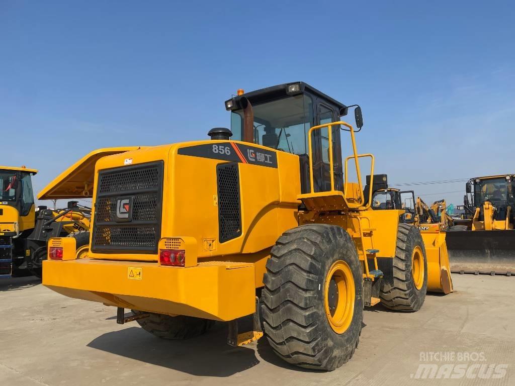 LiuGong CLG 856 Фронтальні навантажувачі