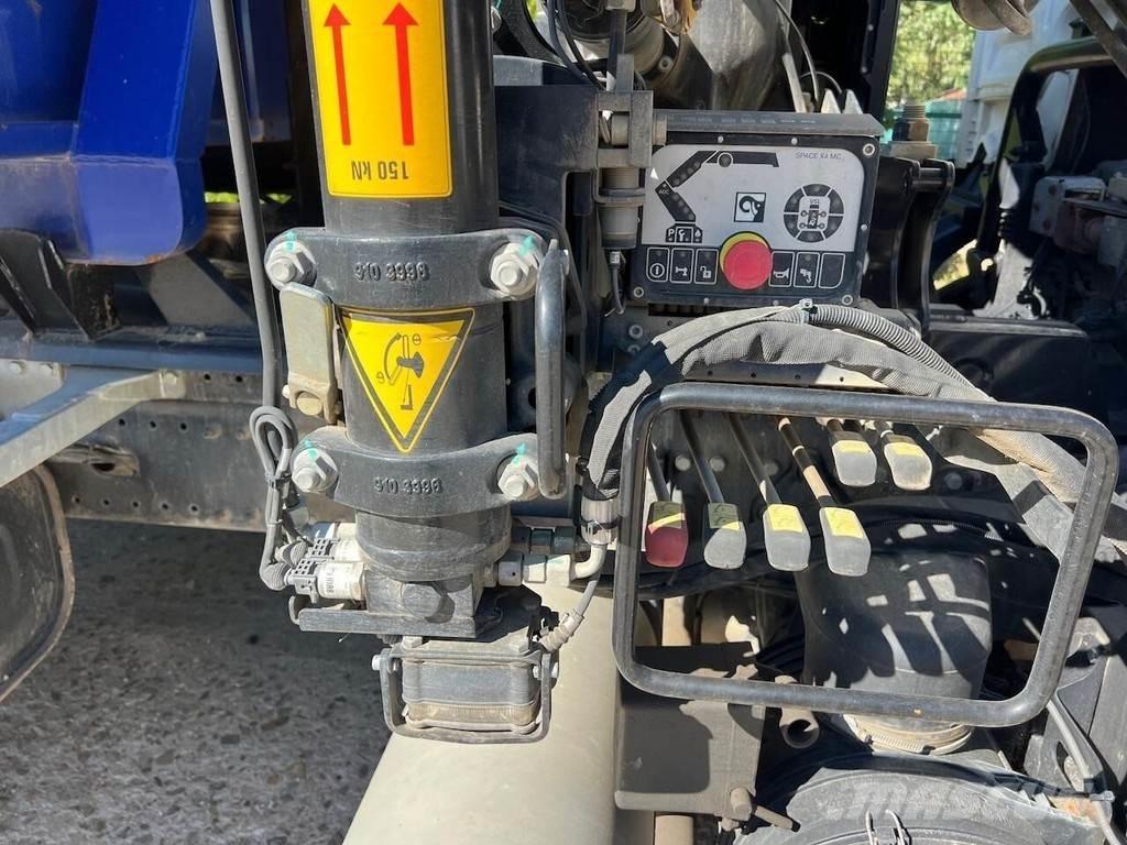 MAN TGM 15.250 Вантажівки з гаковим підйомом