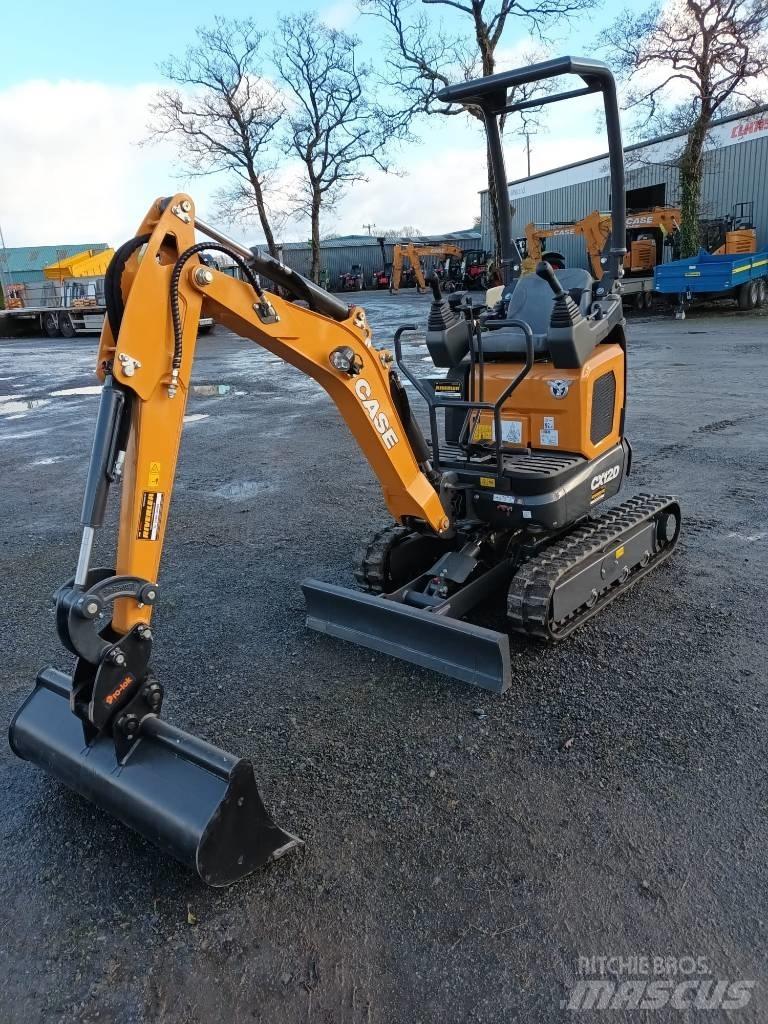CASE CX 12 D Міні-екскаватори < 7т