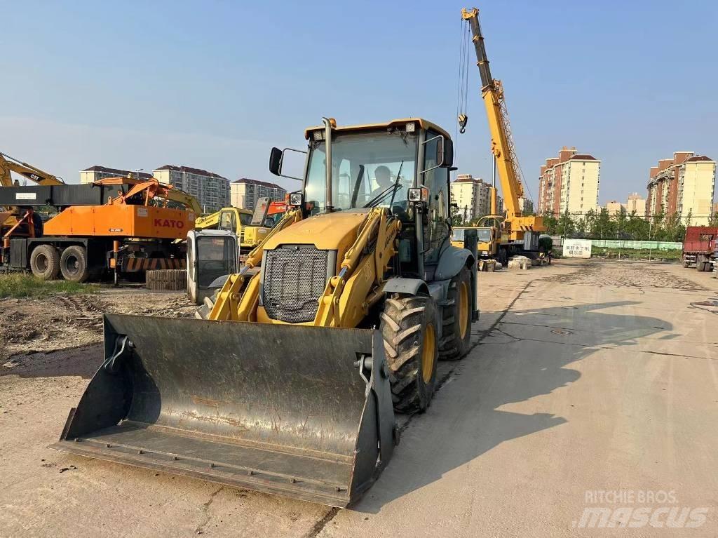LiuGong CLG 777 A Екскаватори-навантажувачі