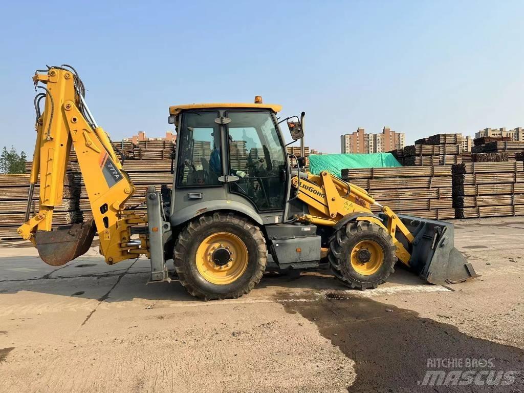 LiuGong CLG 777 A Екскаватори-навантажувачі