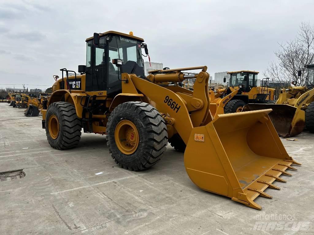 CAT 966 H Фронтальні навантажувачі