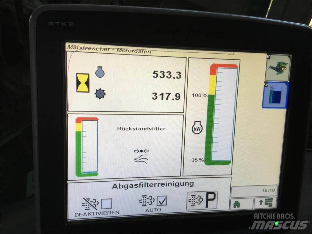 John Deere S685 Зернозбиральні комбайни