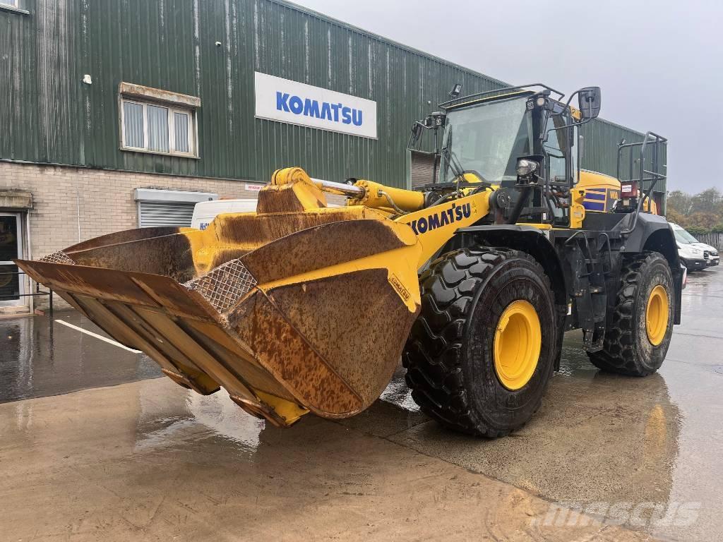 Komatsu WA475-10E0 Фронтальні навантажувачі