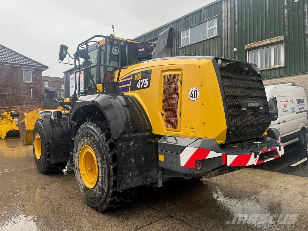 Komatsu WA475-10E0 Фронтальні навантажувачі