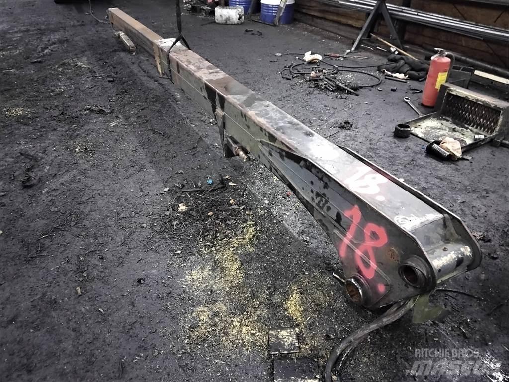 Loglift L190V Крани лісозаготівельних машин