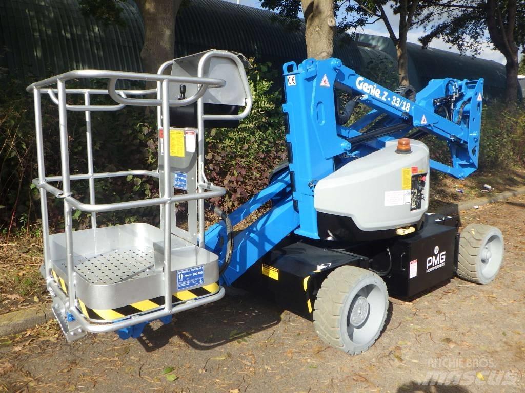 Genie Z33/18 Колінчаті підйомники